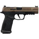 SIG SAUER P365-FUSE X-Series 9mm 4.3in 2x21rd/1x17rd Two-Tone Bronze Optic Ready Pistol (365XF-9-FBZXR3) - Sig Sauer