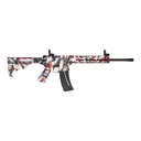 SMITH & WESSON M&P 15-22 Sport 22LR 16.5in 25rd Flag Pattern Semi-Auto Blowback Rifle (14714) - Smith & Wesson