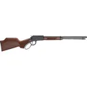 HENRY Bandit 22 S/L/LR 18.5in 15/17/21rd American Walnut Monte Carlo Stock Lever-Action Rifle (H001PGC22) - Henry Repeating Arms