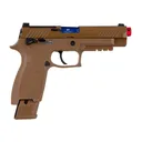 LASER AMMO Recoil Enabled Sig P320/M17 Green Gas w/ Red Laser Training Pistol (RETP-SIGM17) - Laser Ammo