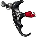 T.R.U. BALL ARCHERY The Ultimate Flex 3 Finger Black/QuickSilver Medium Release (TTUF-BKQS-M) - T.R.U. Ball Archery