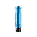 DEAD AIR Sim Round Sandman X Blue Training Suppressor w/ DA438 KeyMo Adapter (IS1007KM) - Dead Air Armament