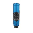 DEAD AIR Sim Round Sandman X Blue Training Suppressor w/ DA455 Xeno Adapter (IS1007XN) - Dead Air Armament