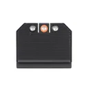 NIGHT FISION Optics Ready Stealth Night Sight Set for Glock 17/19/34 w/ DPP/509T/Acro (GLK-001-469-494-OGZG) - Night Fision