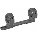 DNZ Game Reaper 1in High Matte Black Scope Mount fits Browning A-Bolt Long Action (54500) - Dnz