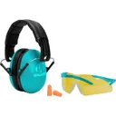 WALKER'S GAME EAR Youth & Women Teal Muff Combo Kit (GWP-YWFM2GFP-LTL) - Walker's Game Ear