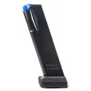 MECGAR Competition 9mm 19rd Anti-Friction Magazine for CZ 75B, 85B, SP-01, Shadow, Shadow 2 (MGCZ7510M) - Mecgar