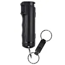 SABRE 2-in-1 Black Pepper Gel with Detachable Safety Whistle Keychain (F15-BUSG-W2) - Sabre