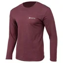 BERETTA Men's Walk Em Madder Brown Long Sleeve Shirt (TS233T189008E4) - Beretta