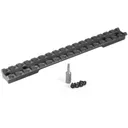 EVOLUTION GUN WORKS Savage Round Back Long Action Picatinny Rail Scope Mount (41100) - Evolution Gun Works