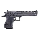 MAGNUM RESEARCH 50AE Viking Desert Eagle Mark XIX 6in 7rd Battleworn Pistol (DE50VK1) - Magnum Research