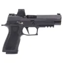SIG SAUER P320-XFull 9mm 4.7in 2x 17rd Mags Black Striker-Fired Pistol w/ ROMEO-X SIG-LOC PRO (320XF-9-BXR3-RXSL) - Sig Sauer