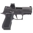 SIG SAUER P320-XCompact 9mm 3.6in 2x 15rd Mags Black Striker-Fired Pistol w/ ROMEO-X SIG-LOC PRO (320XC-9-BXR3-RXSL) - Sig Sauer