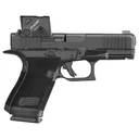 GLOCK 19 Gen6 COA 9mm 4in 3x10rd Striker-Fired Pistol w/ Aimpoint COA Optic (P61950B01DC8A3) - Glock