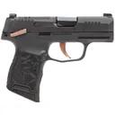 SIG SAUER P365 Rose 380 ACP 3.1in 2x10rd OR Striker-Fired Pistol (365-380-ROSE) - Sig Sauer