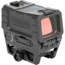 HOLOSUN Red Multi-Reticle Enclosed Solar Shake Awake Rifle Micro Sight (AEMS-EVO-RD) - Holosun