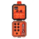 HAMSKEA ARCHERY SOLUTIONS DC Insight Deluxe Peep System (PEEP265) - Hamskea Archery Solutions