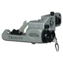 HAMSKEA ARCHERY SOLUTIONS Trinity Target Pro Micro Tune Right Hand Silver Arrow Rest (211078) - Hamskea Archery Solutions