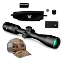 VORTEX Crossfire HD 3-9x40 Illuminated Dead-Hold 2A BDC MOA Riflescope w/ Mens Counterforce Multicam Camo Cap (CFR-3901i+120-64-MUL) - Vortex