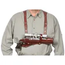 TRIPLE K 474 45-9.5in Havana Brown Holster fits Ruger Redhawk/Super Redhawk (47410) - Triple K