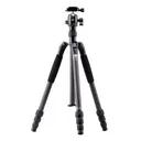 SIRUI T-024SK Carbon Fiber Tripod with B-00K Ball Head (T024SK+B00K) - Sirui