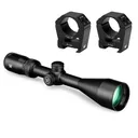 VORTEX Sonora 3-9x50 SFP Riflescope with Sport 1in High Riflescope Rings (SON-3901+SPT1-H) - Vortex