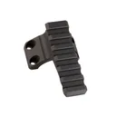 AMERICAN DEFENSE Delta 30mm Tall 7 Lug LRF Picatinny Scope Mount Ring Cap (AD-DRC-30-BLK-7LUGT) - American Defense Mfg