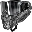 HK ARMY HSTL Skull Metallic Silver Goggle (77100380) - Hk Army