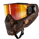 HK ARMY HSTL Skull Snake Red Goggle (77100384) - Hk Army