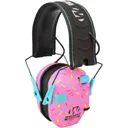 WALKER'S GAME EAR Razor Slim Pink Sprinkles Electronic Muff (GWP-RSEM-SPRNKP) - Walker's Game Ear