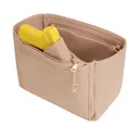 KINSEY RHEA Medium Beige Concealed Carry Purse Insert (KR-221-BEI-M) - Kinsey Rhea