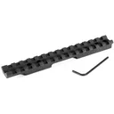 EVOLUTION GUN WORKS Savage Mark II 1-3/8in Ejection Port Picatinny Rail Scope Mount (41502) - Evolution Gun Works