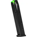 MECGAR 9mm 26rd Anti-Friction Coated Magazine fits Beretta M92/M9 (MGPB9226AFC) - Mecgar
