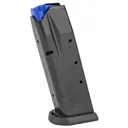 MECGAR 9mm 15rd Steel Blued Pistol Magazine for CZ 75 Compact (MGCZCOMP10B) - Mecgar