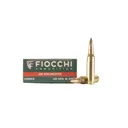 FIOCCHI 308 Win. 168 Grain HPBT Match King Ammo, 20 Round Box (308MKB) - Fiocchi