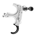 T.R.U. BALL ARCHERY Trident Pro Flex 3 Finger Silver Release (TRPF-BKQS) - T.R.U. Ball Archery