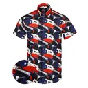 RETRO RIFLE Retro Texas Button Up Short Sleeve Shirt (44928001) - Retro Rifle