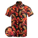 RETRO RIFLE Men's Rackcoon Button Down Shirt (29179451) - Retro Rifle
