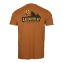 LEUPOLD Mtn Range Tee Coyote Short Sleeve Shirt (187952) - Leupold