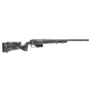 BERGARA B-14 Squared Crest CF 308 Win 20in 5rd Sniper Gray Bolt-Action Rifle with Omni Muzzlebrake and Fluted Bolt (B14S751CF) - Bergara