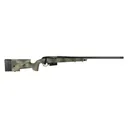 BERGARA B-14 HMR Carbon Wilderness 6.5 PRC 24in 3rd Savage Woodland Camo Bolt-Action Rifle with Omni Muzzlebrake and Fluted Bolt (B14SM359CF) - Bergara