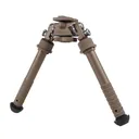 ACCUSHOT PSR Series Atlas Flat Dark Earth Bipod, No Clamp (BT46-NC-FDE) - Accushot