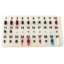 BERETTA 30-Pack Hunting and Competition Front Beads Kit (E01590) - Beretta