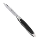 BERETTA Traditional Gentlemen's 2.5in Silver Pocket Knife with Ebony Wood Handle (170EB) - Beretta