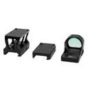 GRITR Caracara 3.0 MOA Single Red Dot Reticle Reflex Sight w/ Mounts - Gritr