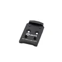 GRITR Aluminum Optic Plate for Mounting Holosun EPS Optics to Walther PDP 2.0 - Gritr