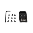GRITR Glock MOS Optic Plate - RMR Footprint Adapter Plate, Stainless Steel - Gritr