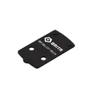 GRITR Optic Plate for Mounting Holosun 407K/507K to Springfield Armory Hellcat - Gritr