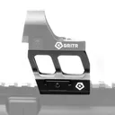 GRITR Lower 1/3 Co-Witness Skeletonized Picatinny Mount for Caracara Red Dot Sight - Gritr