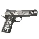 AUTO ORDNANCE 1911 Land of the Free Special Edition .45 ACP 5in 7rd Black/Stainless Semi-Automatic Pistol (1911TCAC21) - Auto Ordnance